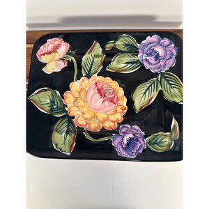 Ancora Made in Italy Hand Painted Serving Platter